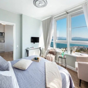 Фотография квартиры Апартаменты Visitnovorossiysk на Исаева 1