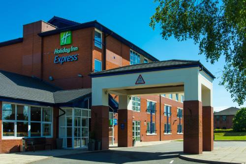 Фотография гостиницы Holiday Inn Express Burton on Trent, an IHG Hotel