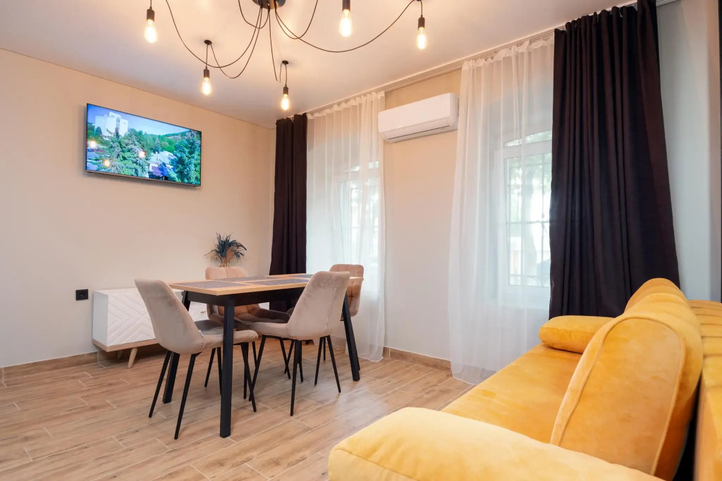 Фотография квартиры Апартаменты на улице Крайнего 37