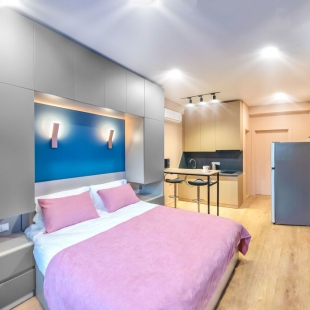 Фотография квартиры Апартаменты HB apartments Moedani