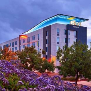Фотографии гостиницы 
            Aloft Santa Clara - San Jose North