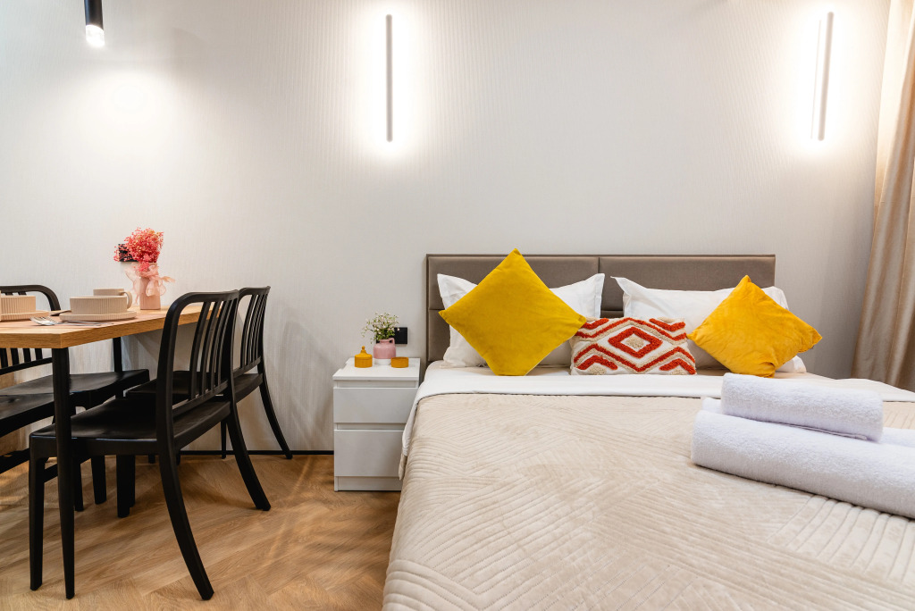 Фотография квартиры Апартаменты Студия Комфортная Как Дома 88А