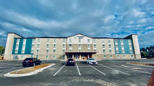 Фотография гостиницы WoodSpring Suites Greenville Haywood Mall