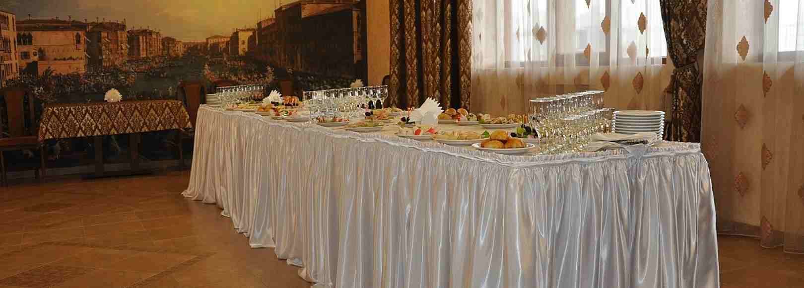 Фотография банкетного зала Гостиница Вилла Венеция