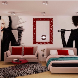 Фотография квартиры Апартаменты Аpartic в Стиле Кино