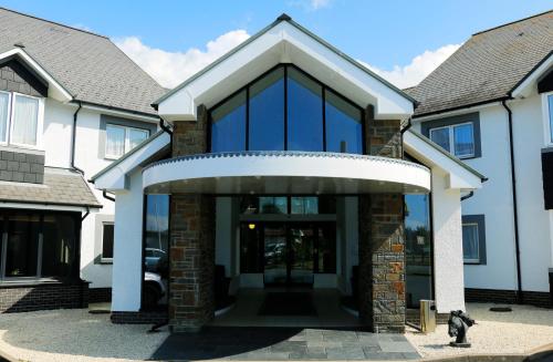 Фотография гостиницы Aberystwyth Park Lodge Hotel