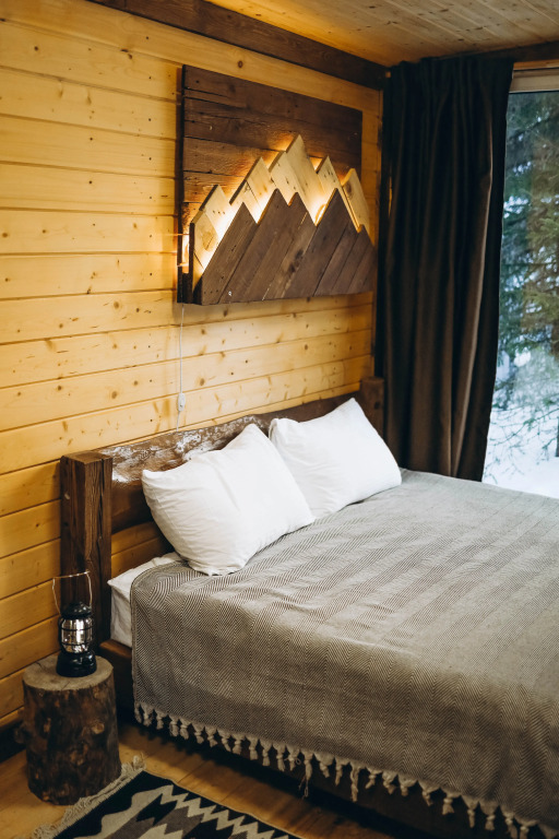 Фотография Коттеджа Шале на Белой Крепкие кровати