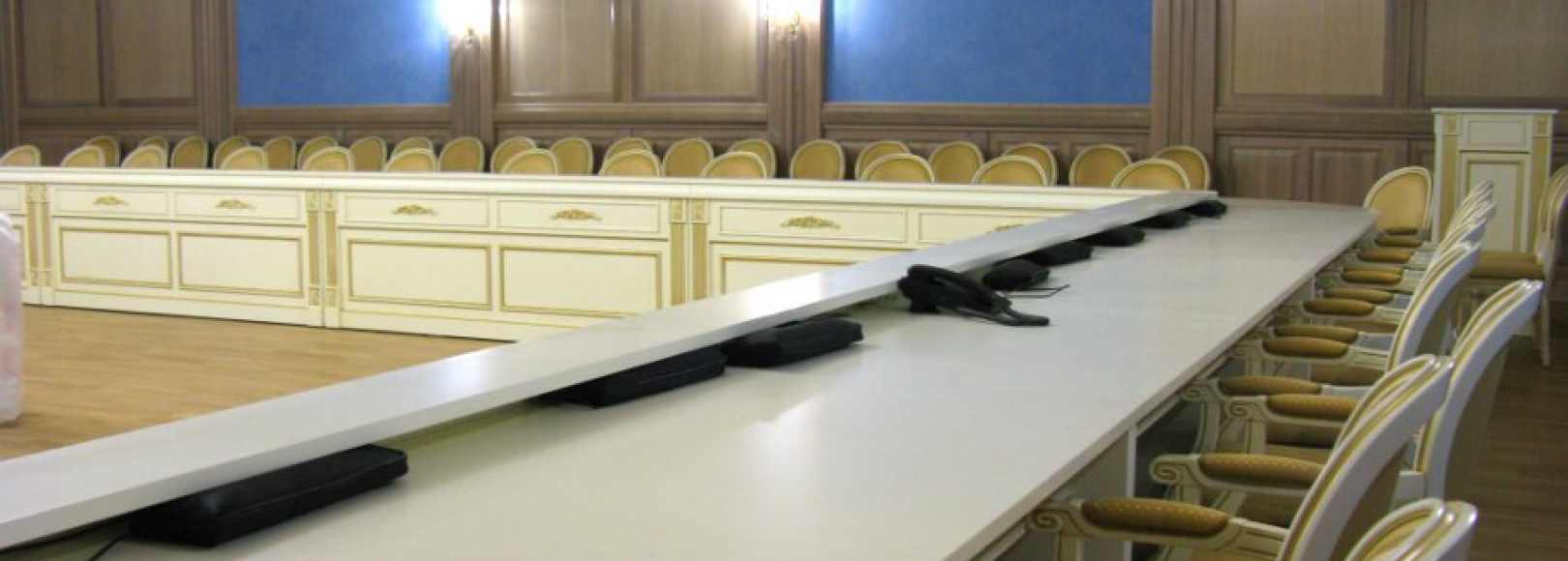 Фотография конференц-зала Конференц-зал ГДК