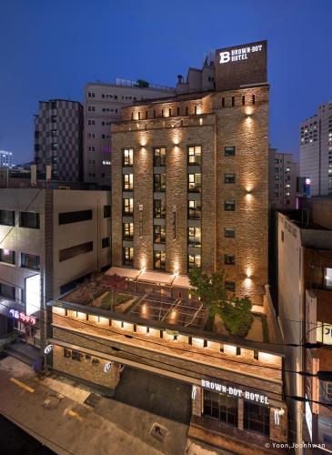 Фотография гостиницы Brown Dot Hotel Seomyeon