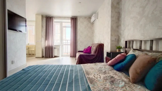 Фотографии квартиры 
            Квартира Renta27 в ЖК Ход конём