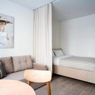 Фотография квартиры Апартаменты Alpha by Pavlov