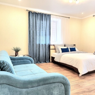 Фотография квартиры Квартира стильная 1-комнатная в Восточном микрорайоне