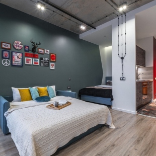 Фотография квартиры Апартаменты 269 Art Aparts на Ходынском бульваре 2