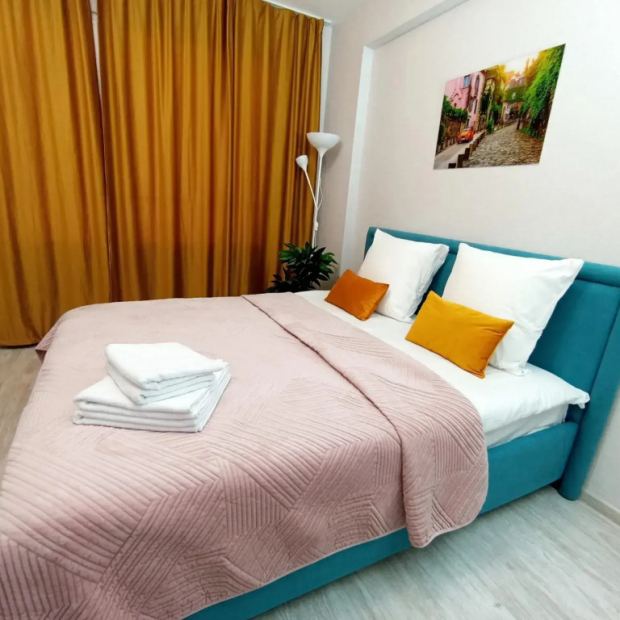 Фотографии квартиры 
            Апартаменты Все в гости на улице Кузнецова 67к1