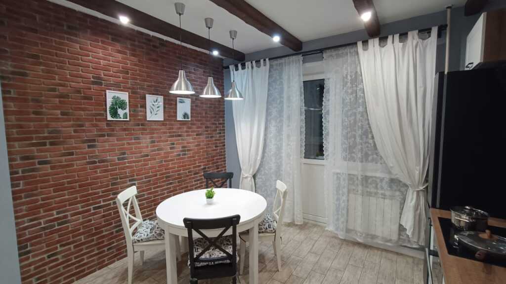 Фотография квартиры Апартаменты Дизайнерская двушка