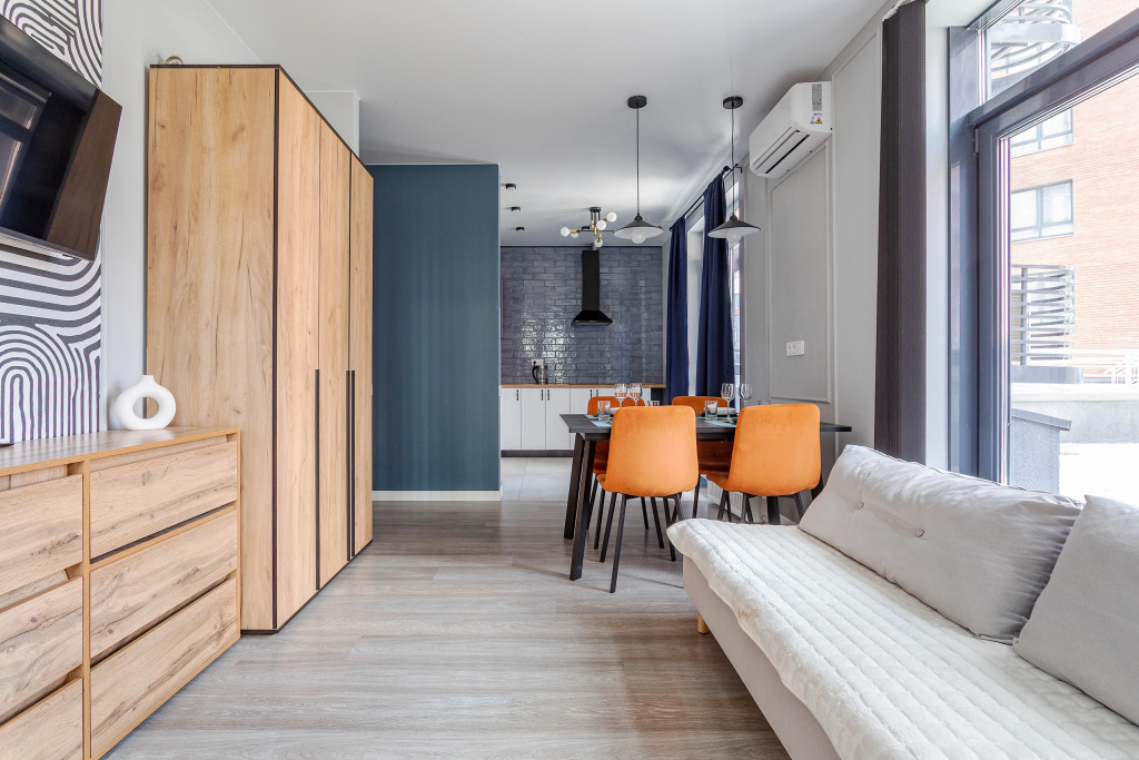 Фотография квартиры Апартаменты InHome24 Стильные Апартаменты на Прокшинском проспекте