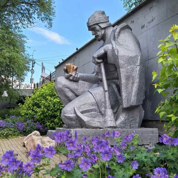 Фотография памятника Памятник Ерофею Маркову
