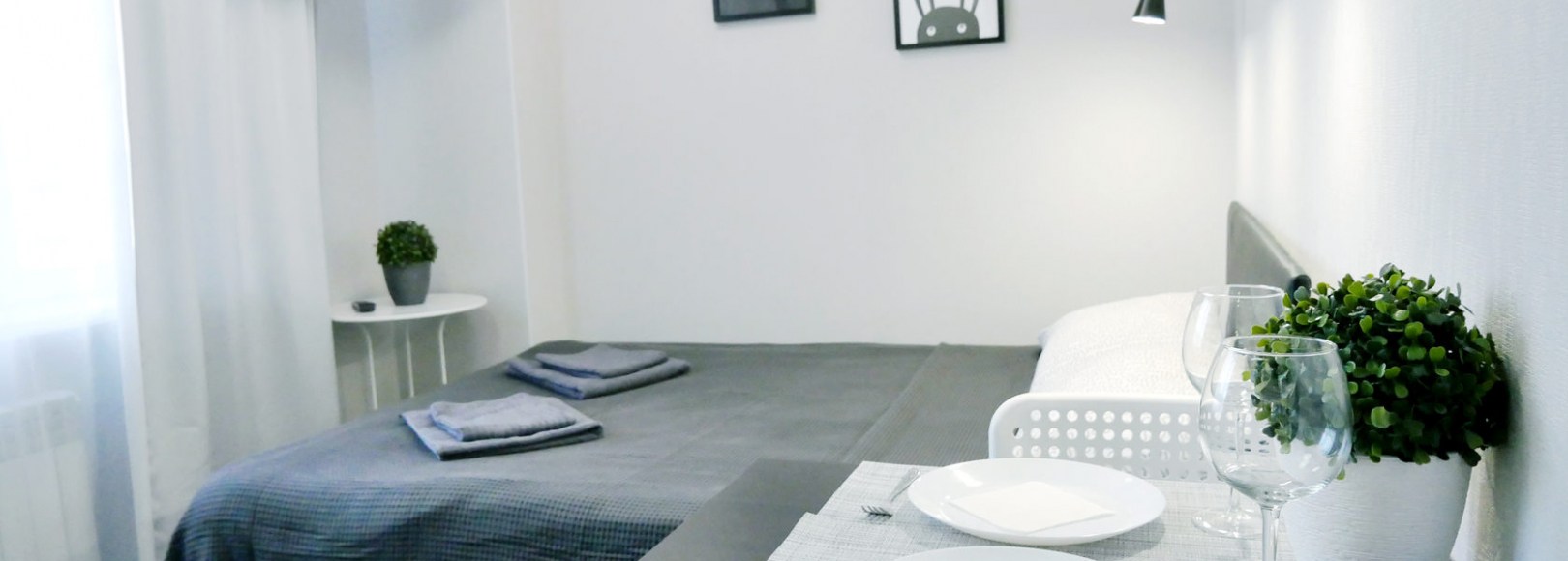 Фотография квартиры Квартиркин - 1-к апартаменты в Заречье, 20