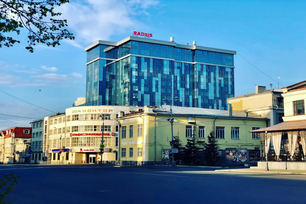 Фотография квартиры Апартаменты метро площадь 1905 г. Радиус на Малышева 42