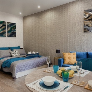 Фотография квартиры Апартаменты Светлая и Просторная Квартира-Студия