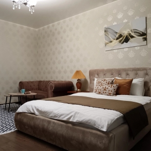 Фотография квартиры Квартира Уютная Однокомнатная вблизи аэропорта Кольцово