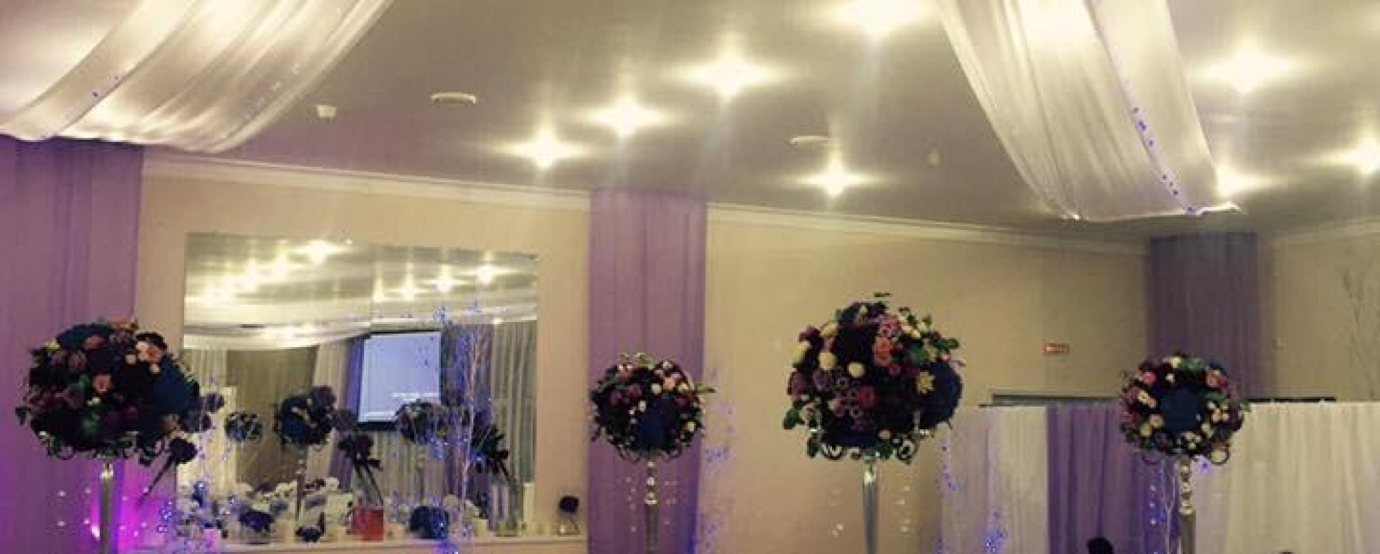 Фотографии банкетного зала Обь