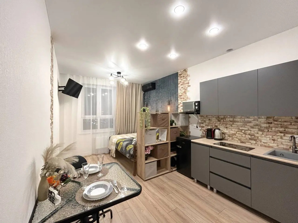 Фотография квартиры Квартира Видовая студия на 13 эт