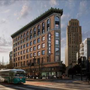 Фотографии гостиницы
San Francisco Proper Hotel, a Member of Design Hotels