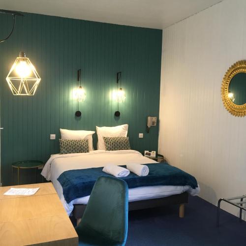 Фотография гостиницы Hôtel Aux Vendanges de Bourgogne