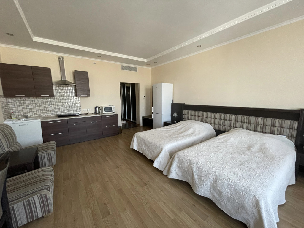 Фотография квартиры Апартаменты Аквамарин 903