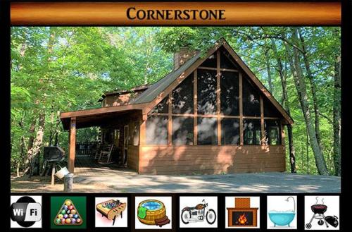 Фотография гостевого дома Cornerstone Cabin