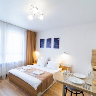 Фотография квартиры Апартаменты Видовая студия комфорт класса