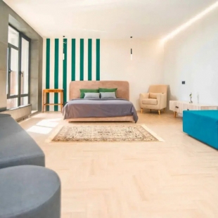 Фотография квартиры Studiya Loft Serdtse Voronezha Apartments