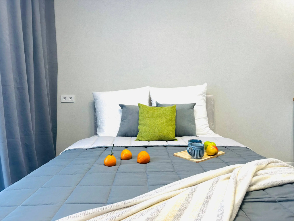 Фотография квартиры Квартира у Микрохирургии глаза Идеально для лечения, командировок, студентов и просто спокойного отдыха