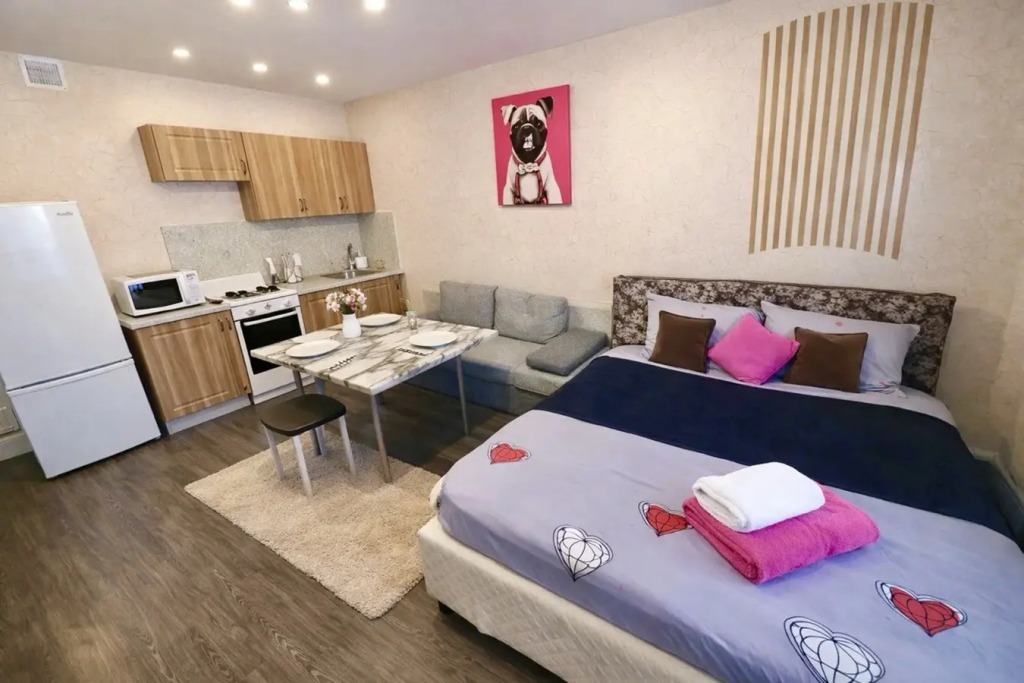 Фотография квартиры Квартира Студия рядом с аэропортом