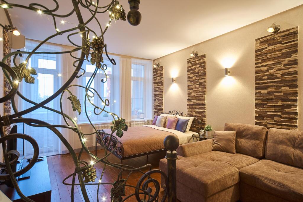 Фотография квартиры 2х комнатные апартаменты люкс на улице Академика Королёва 3