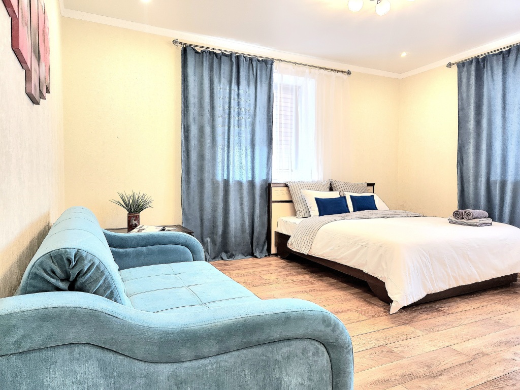 Фотография квартиры Квартира стильная 1-комнатная в Восточном микрорайоне