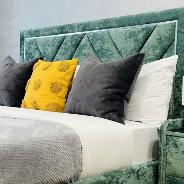 Фотографии квартиры
Апартаменты INCHU Строителей с бесконтактным заселением