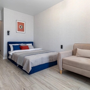 Фотография квартиры Квартира Уютная студия в ЖК Зеленодар