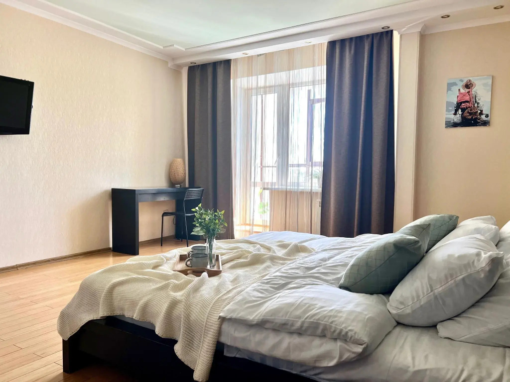 Фотография квартиры Апартаменты SunVille (Санвиль) на улице Тихомирнова