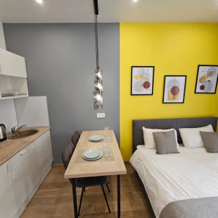 Фотография квартиры Апартаменты студия 405