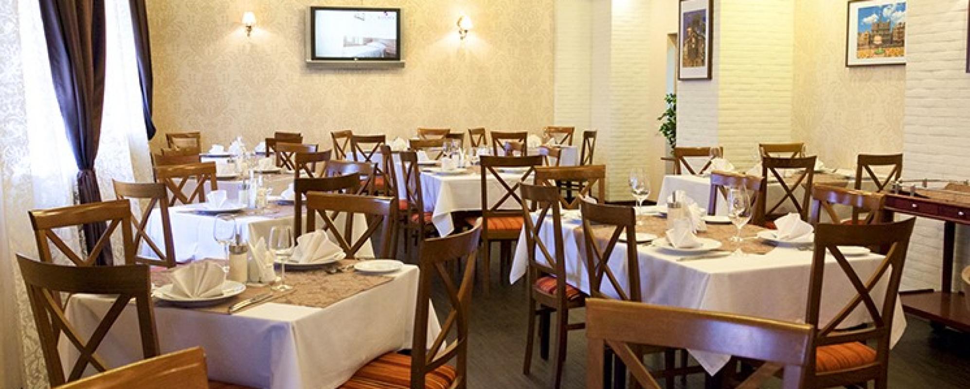 Фотографии банкетного зала Европа