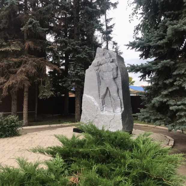 Фотография памятника Памятник воинам красногвардейцам, расстрелянным колчаковцами в 1919 г.