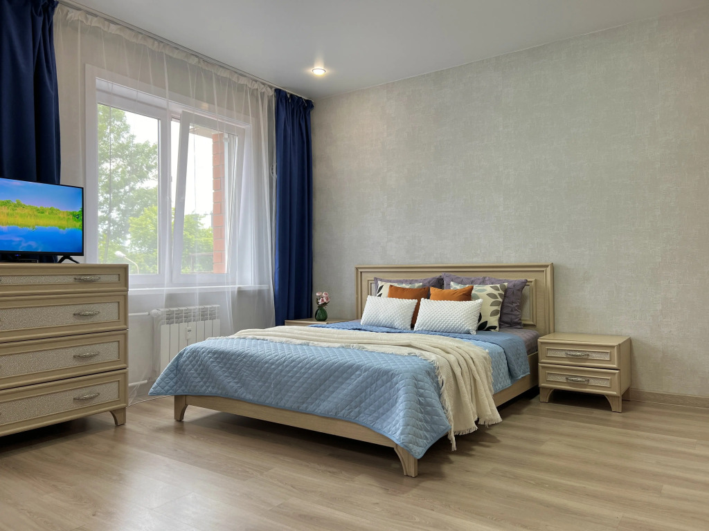 Фотография квартиры Евро 2-ком Пискунова 148/5-27 Иркутск Аэропорт КакДома