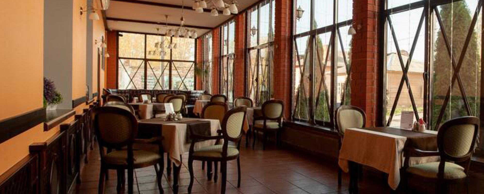 Фотографии банкетного зала Зал ресторана Метрополь