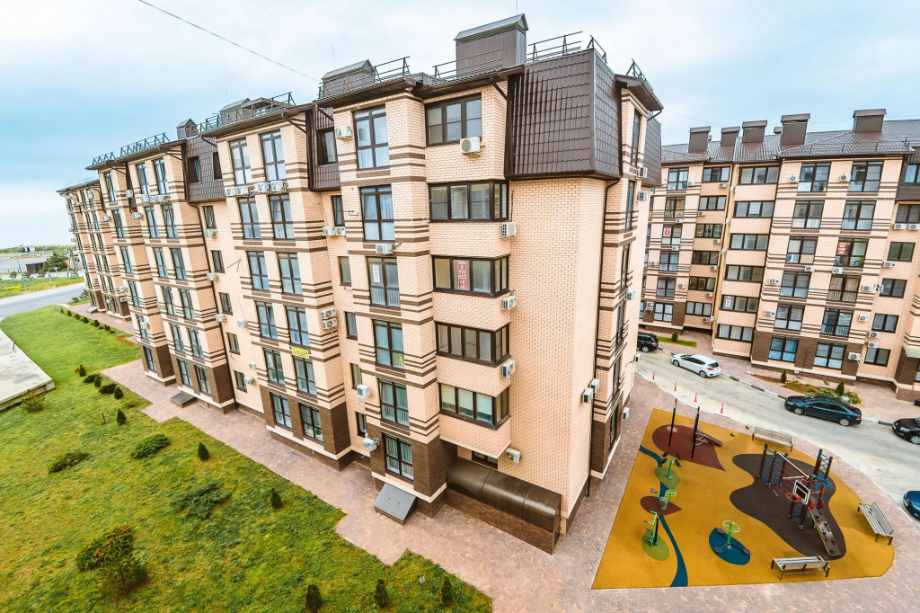 Фотография квартиры B-Flats (Би-Флэтс) на улице Таманская 121/8