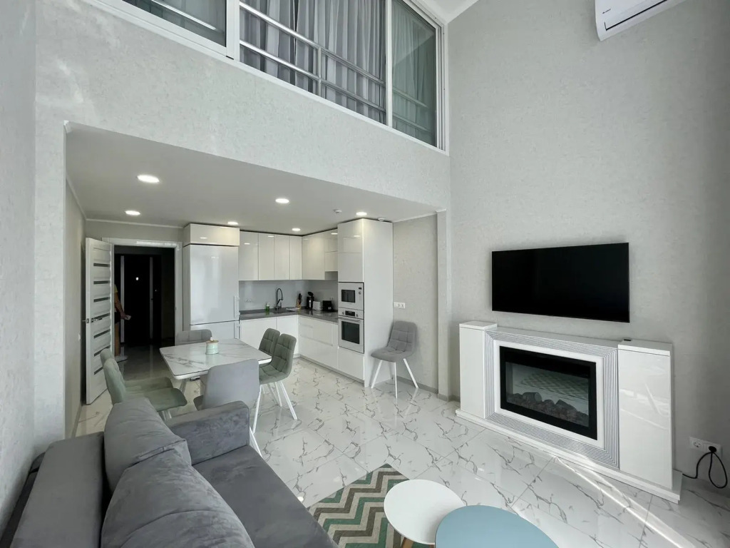 Фотография квартиры Апартаменты Четырехкомнатные Акваделюкс у моря, с бассейном, СПА, пляжем N113