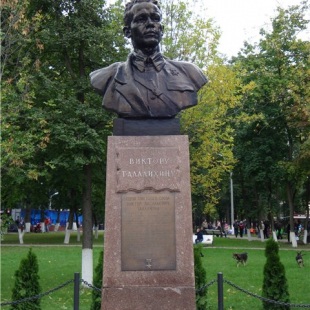 Фотография памятника Памятник Талалихину