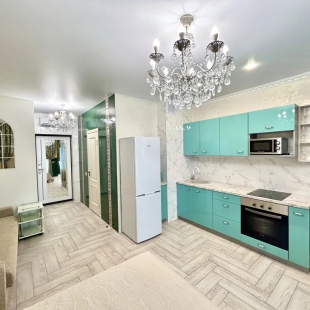 Фотография квартиры Квартира Уютная студия на улице Савицкого 12