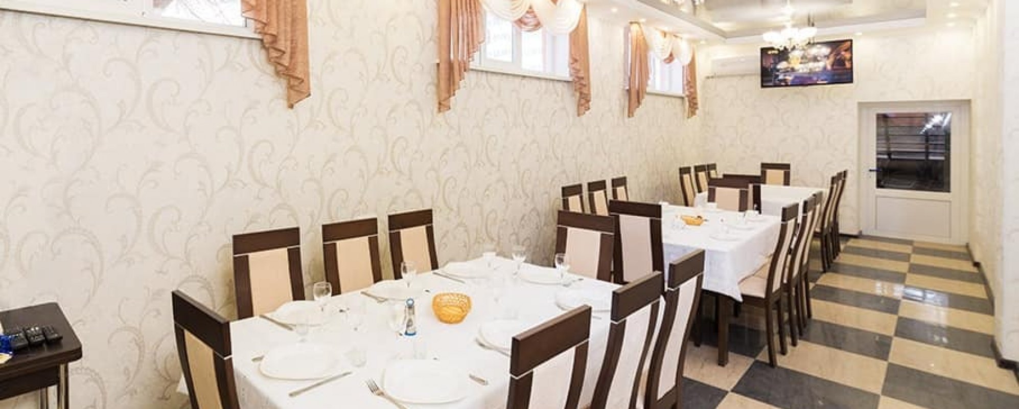 Фотографии банкетного зала Четыре Сезона